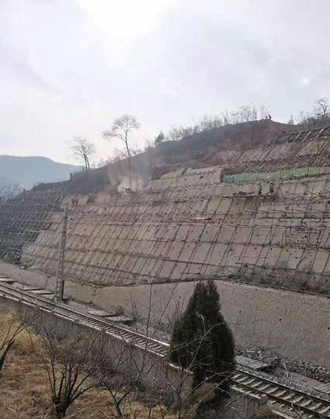 天津塘沽区土钉墙