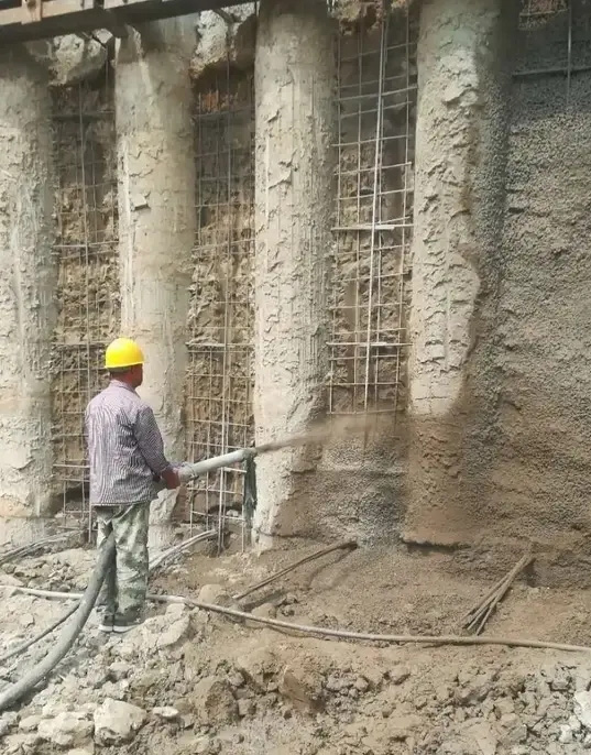 天津塘沽区排桩支护