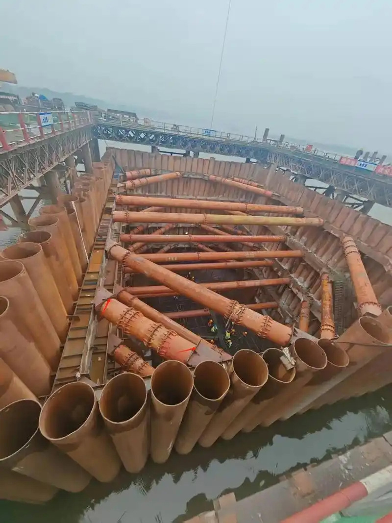 天津塘沽区钢管桩