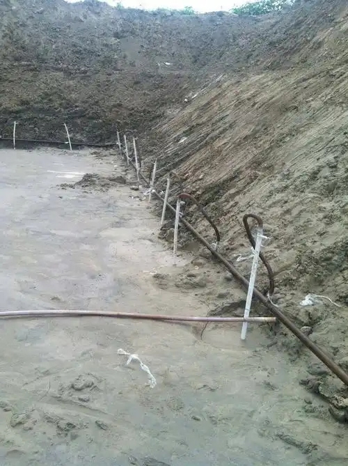天津塘沽区基坑降水